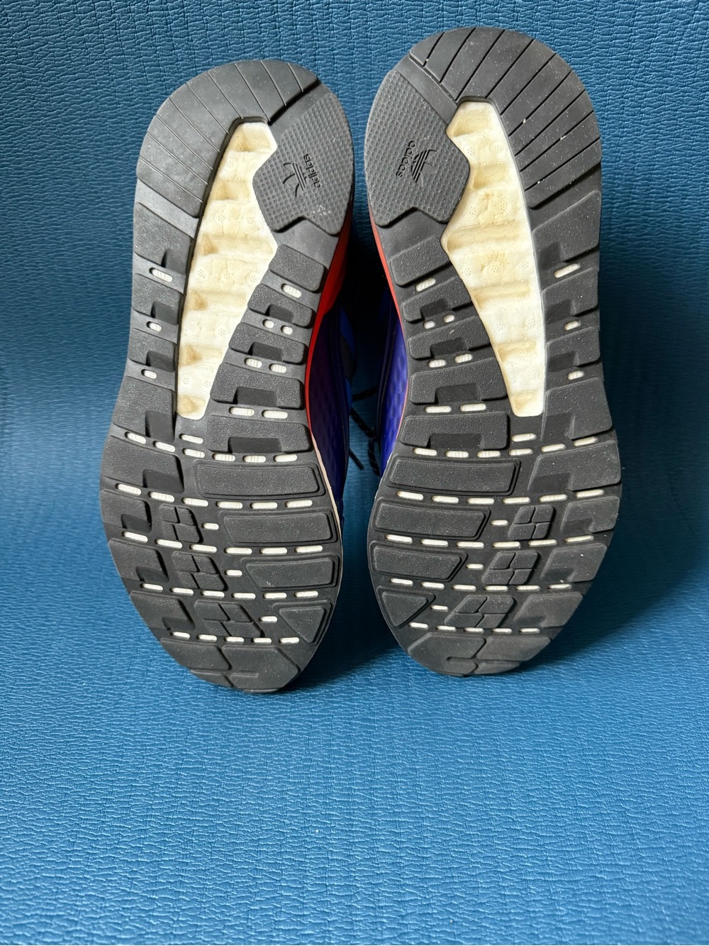 Adidas Zx 2k Boost Legacy Blue Tech Athletic Sneakers View 4